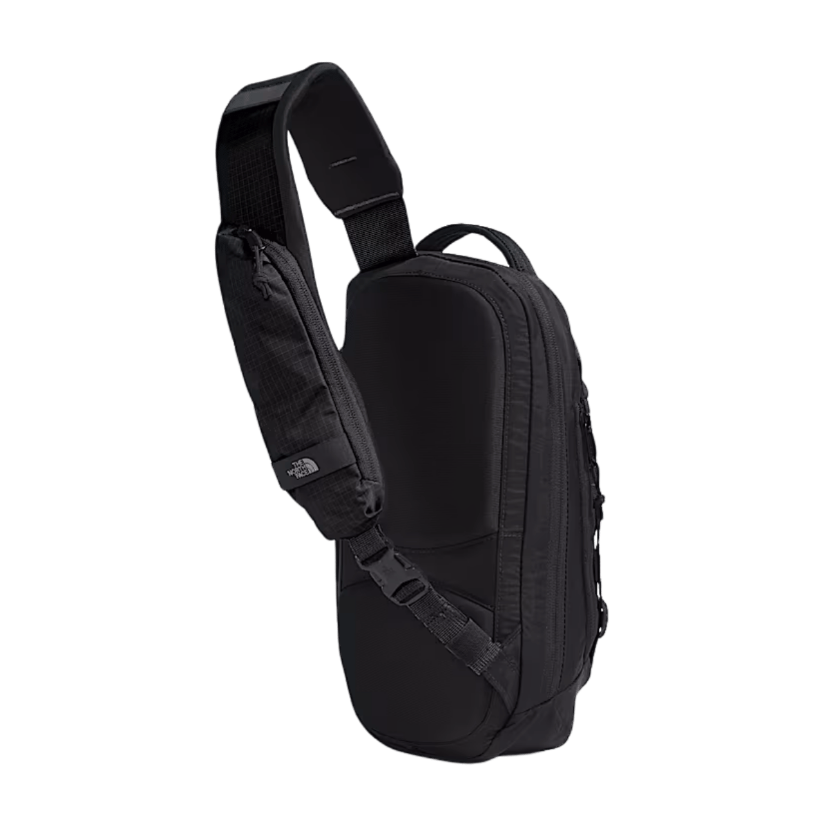 NORTHFACE BOREALIS COMPACT SLING BAG - TNFBLACK_TNFWHITE - BACK VIEW