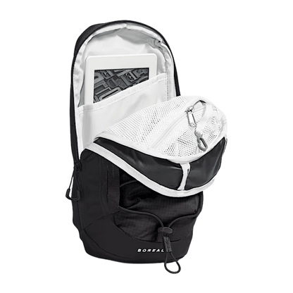 NORTHFACE BOREALIS COMPACT SLING BAG - TNFBLACK_TNFWHITE - INNER VIEW