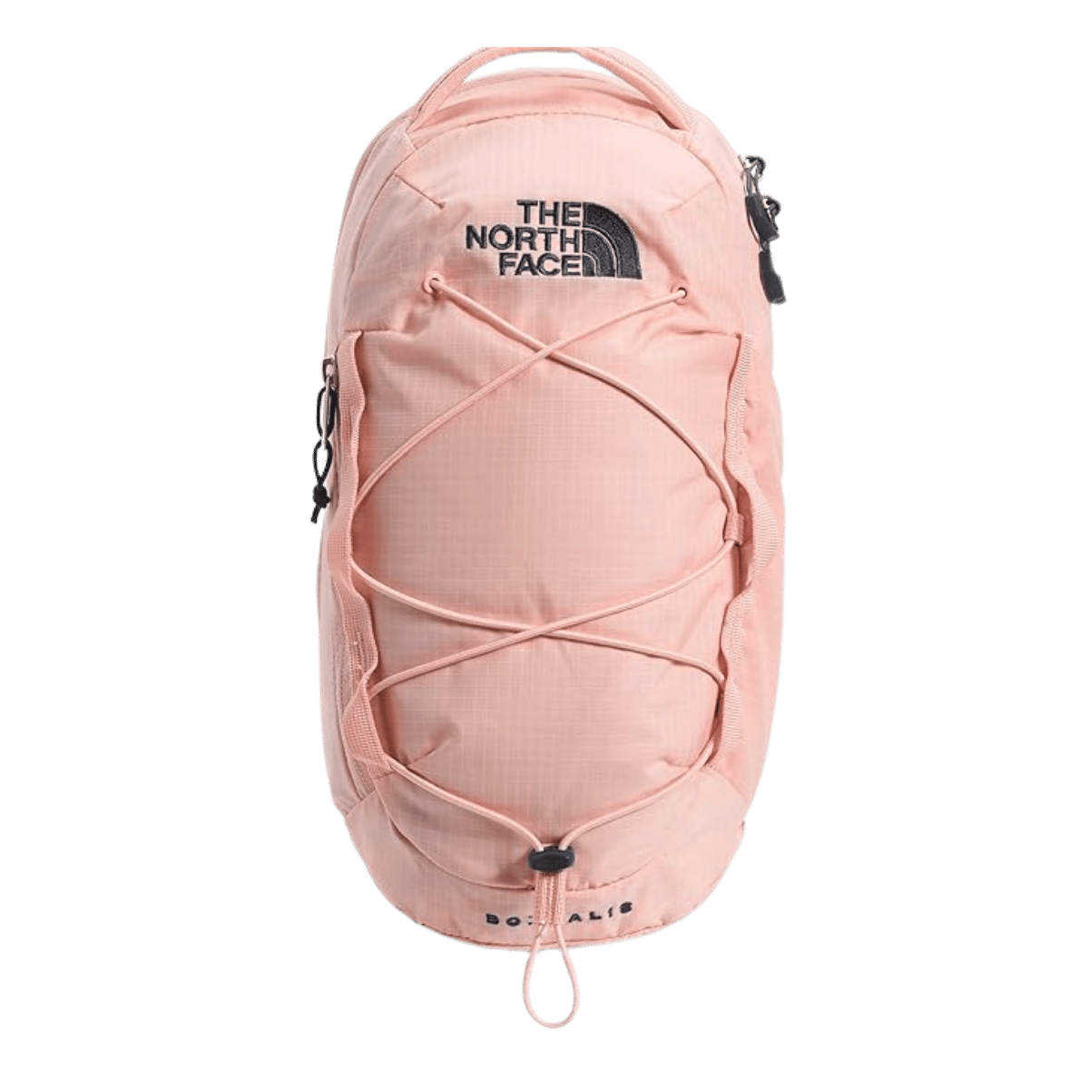 NORTHFACE BOREALIS COMPACT SLING BAG - EVENINGSANDPINK - FRONT VIEW