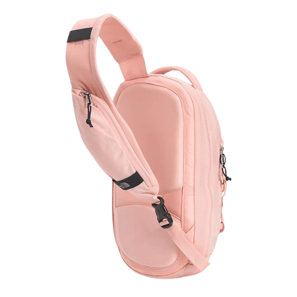NORTHFACE BOREALIS COMPACT SLING BAG - EVENINGSANDPINK - BACK VIEW