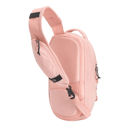 NORTHFACE BOREALIS COMPACT SLING BAG - EVENINGSANDPINK - BACK VIEW