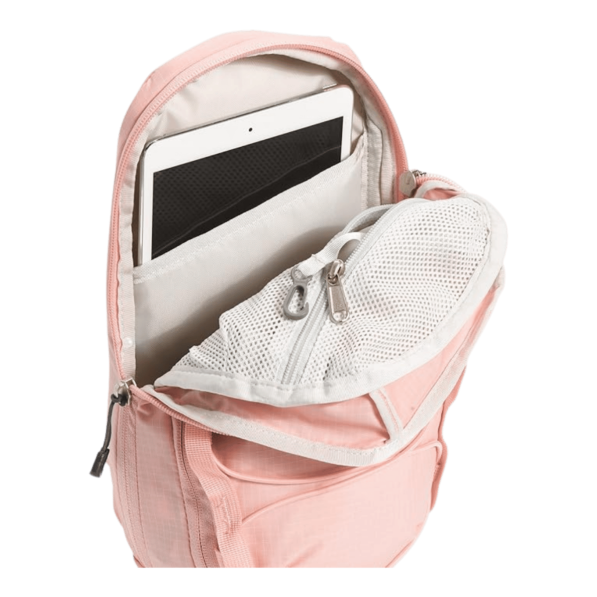 NORTHFACE BOREALIS COMPACT SLING BAG - EVENINGSANDPINK - INNER VIEW