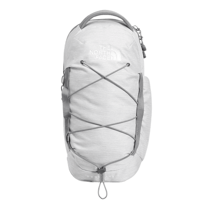 NORTHFACE BOREALIS COMPACT SLING BAG - TNFWHITE_MIDGREY - FRONT VIEW