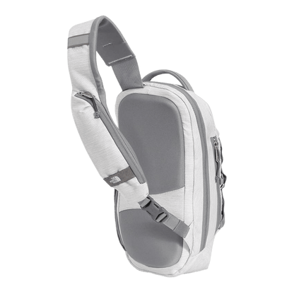 NORTHFACE BOREALIS COMPACT SLING BAG - TNFWHITE_MIDGREY - BACK VIEW