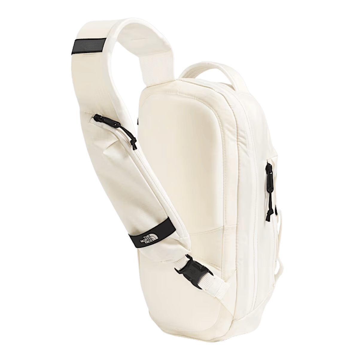 NORTHFACE BOREALIS COMPACT SLING BAG - GARDENIA WHITE - BACK VIEW