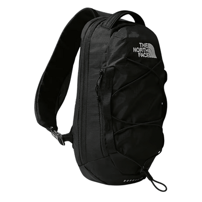 NORTHFACE BOREALIS COMPACT SLING BAG TNF Black-TNF White-NPF FRONT