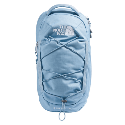 NORTHFACE BOREALIS COMPACT SLING BAG - DK HKTH STL BLU - FRONT VIEW
