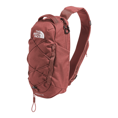 NORTHFACE BOREALIS COMPACT SLING BAG CANYON DUST DARK HEATHER FRONT