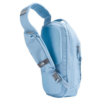 NORTHFACE BOREALIS COMPACT SLING BAG - DK HKTH STL BLU - BACK VIEW
