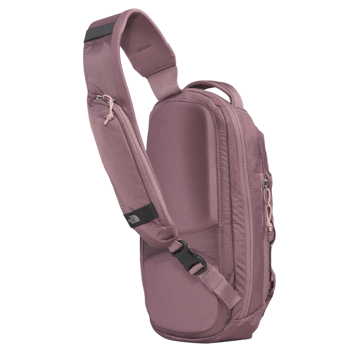 NORTHFACE BOREALIS COMPACT SLING BAG - FAWN GRY PNK MS - BACK VIEW