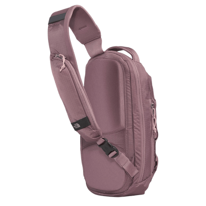 NORTHFACE BOREALIS COMPACT SLING BAG - FAWN GRY PNK MS - BACK VIEW
