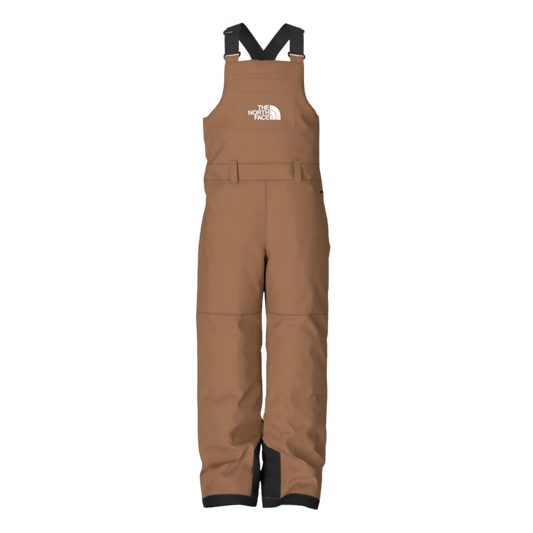 THE NORTH FACE TEEN FREEDOM INSULATED BIB - TOASTED BROWN