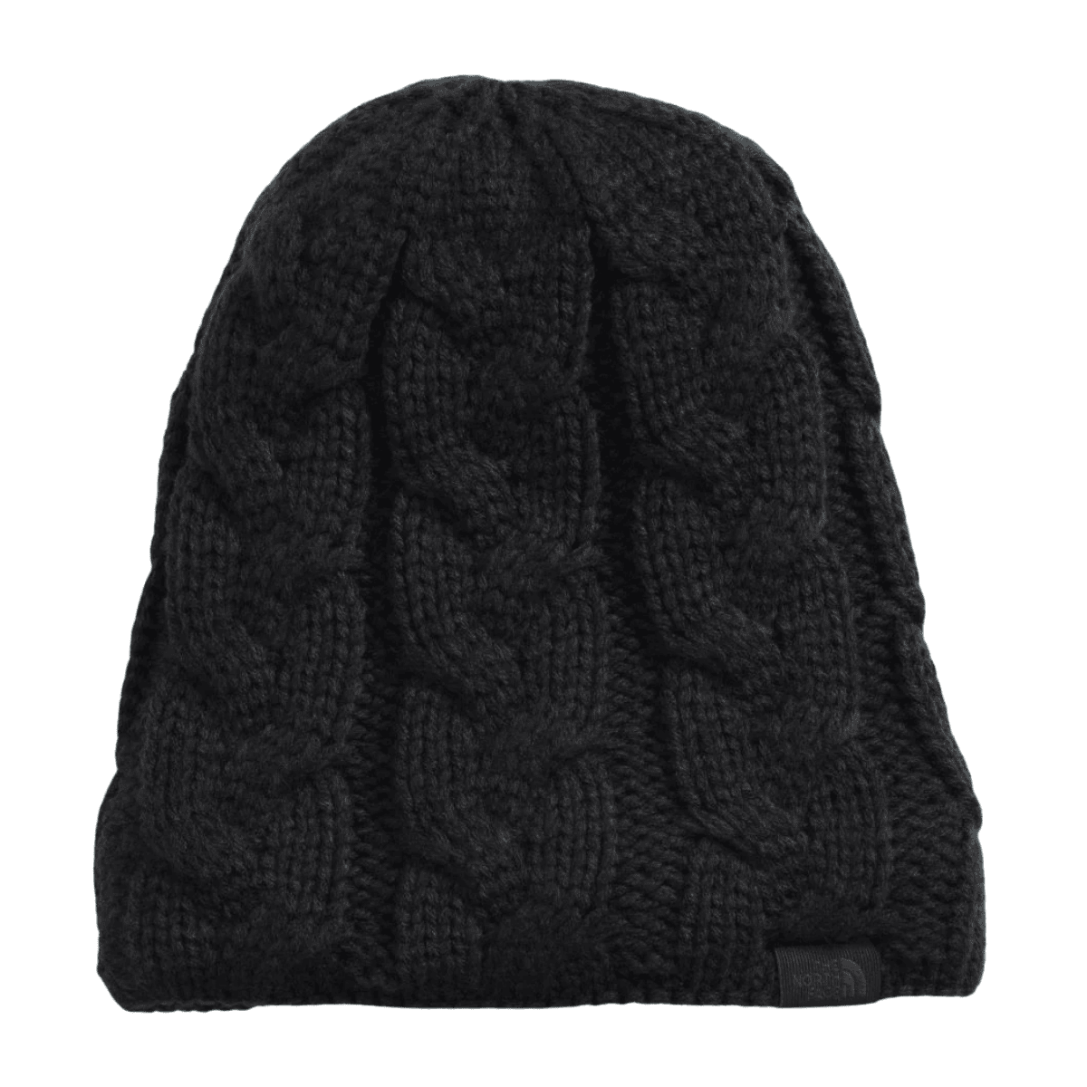 THE NORTHFACE CABLE MINNA BEANIE - ONE SIZE - TNF BLACK