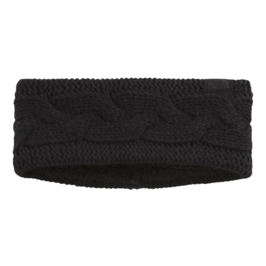 THE NORTHFACE CABLE MINNA EARBAND - ONE SIZE - TNF BLACK
