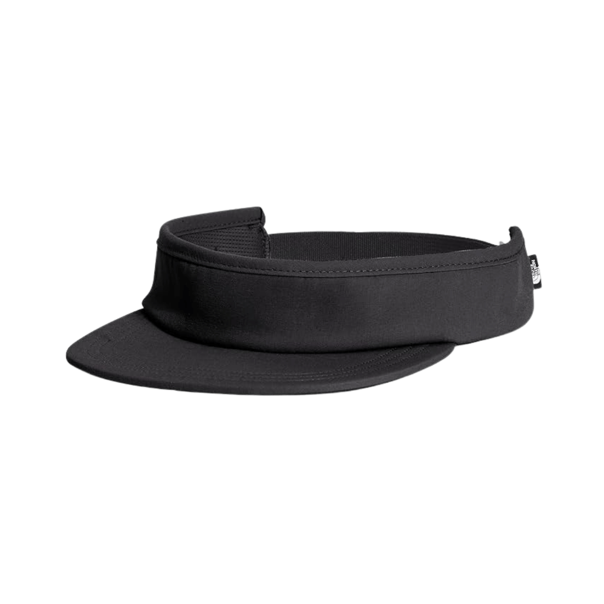 THE NORTH FACE CLASS V VISOR - TNF BLACK - FRONT VIEW