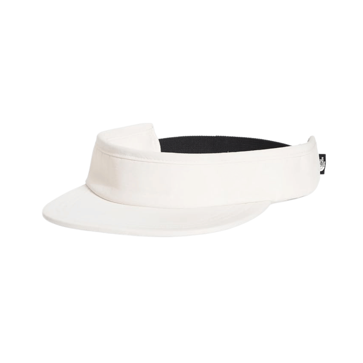 THE NORTH FACE CLASS V VISOR - GARDENIA WHITE - FRONT VIEW