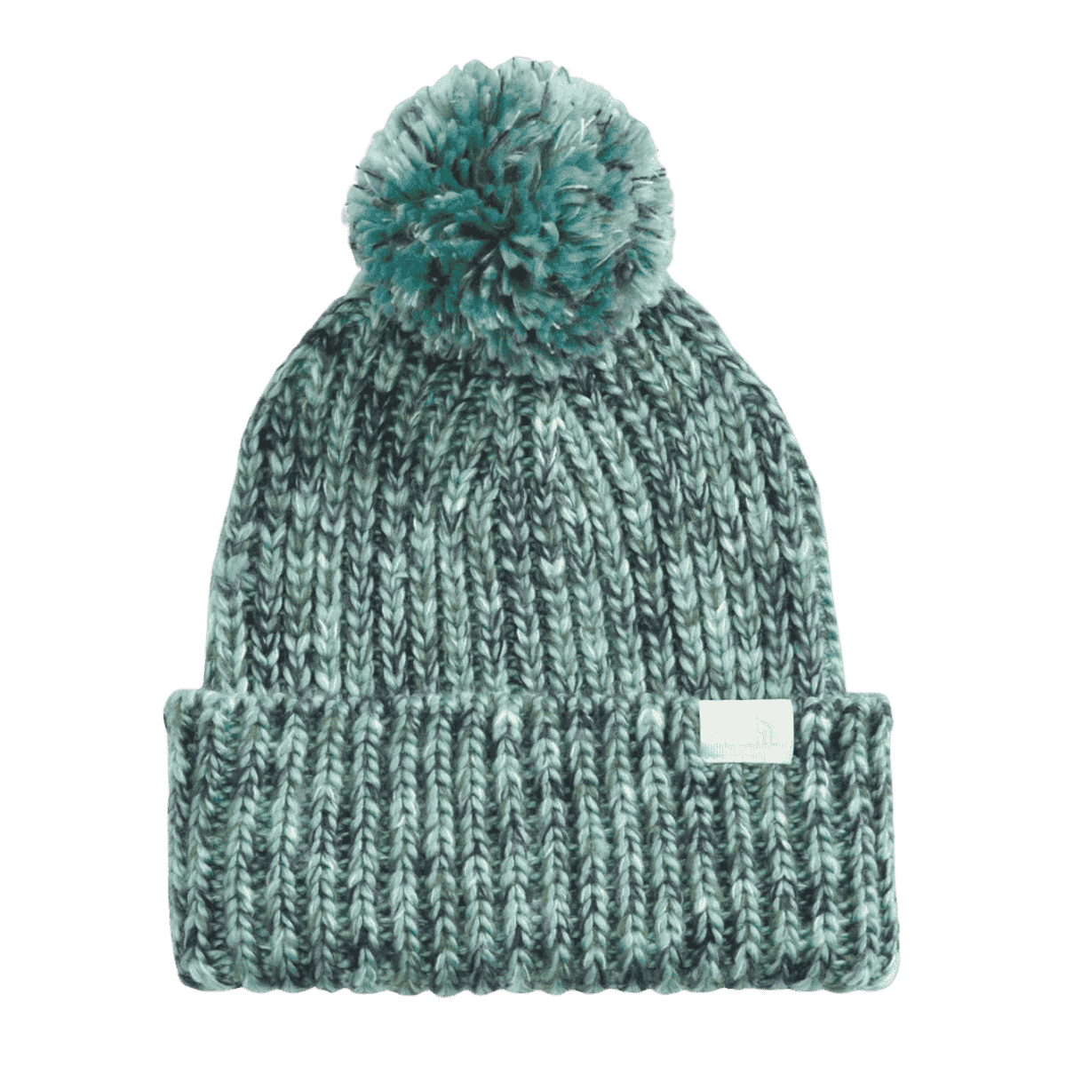 THE NORTH FACE COZY CHUNKY BEANIE HAT - ONE SIZE - WASABI