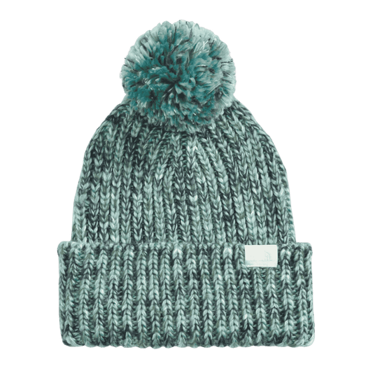 THE NORTH FACE COZY CHUNKY BEANIE HAT - ONE SIZE - WASABI