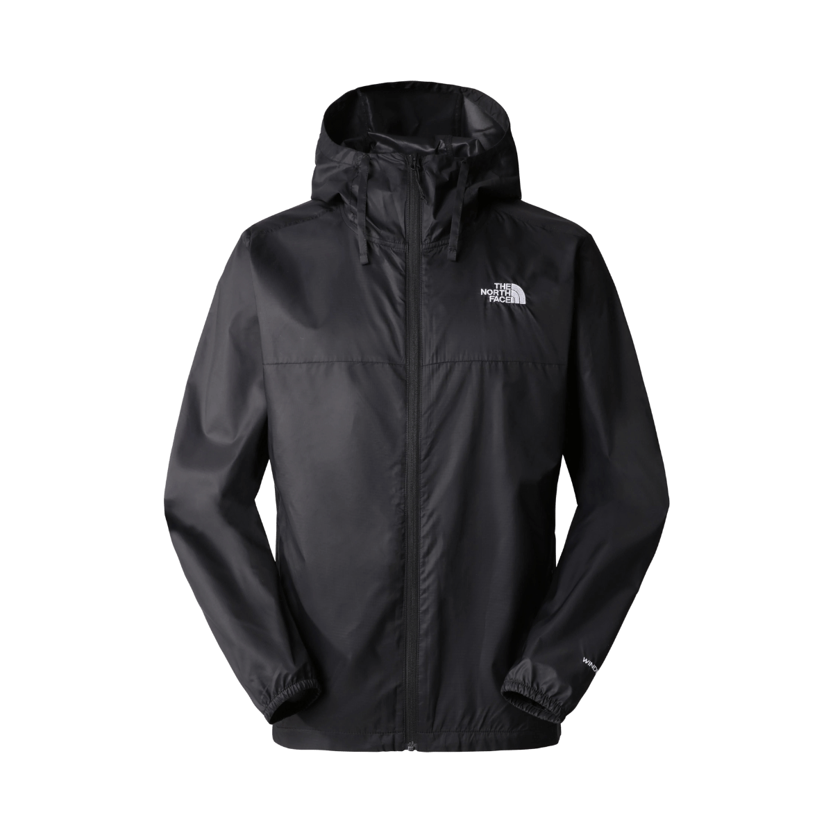 THE NORTH FACE MEN'S CYCLONE JACKET 3 - TNF BLACK - FRONT VIEW