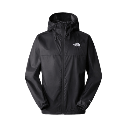 THE NORTH FACE MEN'S CYCLONE JACKET 3 - TNF BLACK - FRONT VIEW