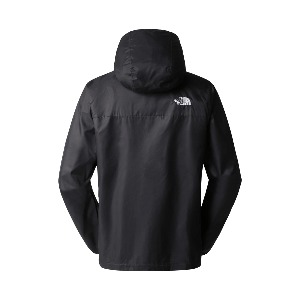 THE NORTH FACE MEN'S CYCLONE JACKET 3 - TNF BLACK - BACK VIEW