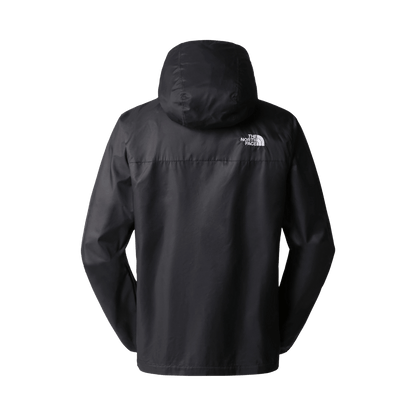 THE NORTH FACE MEN'S CYCLONE JACKET 3 - TNF BLACK - BACK VIEW