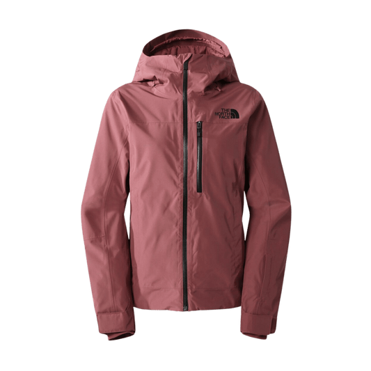 THE NORTH FACE WOMEN'S DESCENDIT JACKET - WILD GINGER - FRONT VIEW