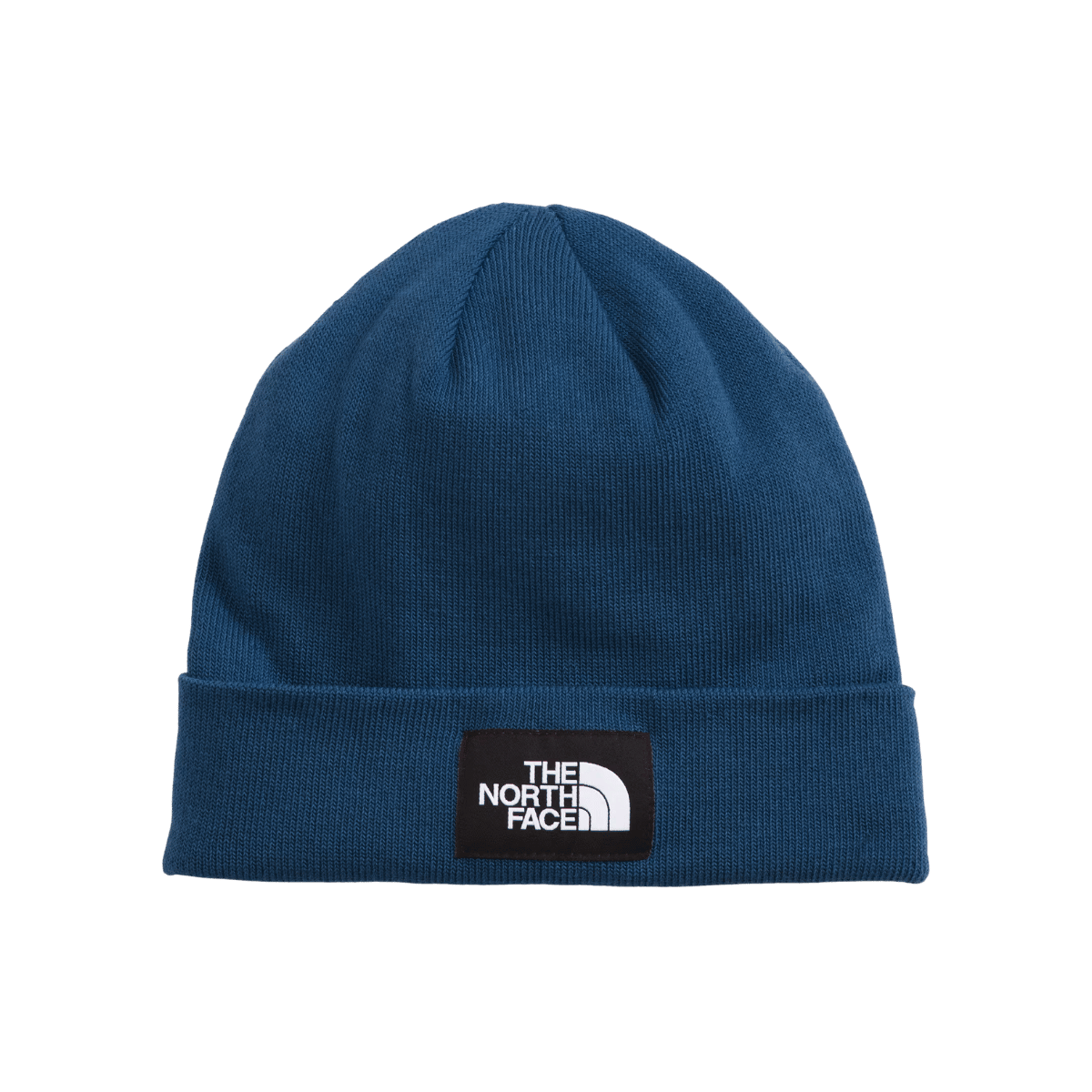 THE NORTH FACE DOCK WORKER RECYCLED BEANIE - ONE SIZE - SHADY BLUE