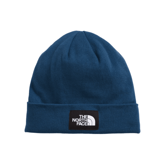 THE NORTH FACE DOCK WORKER RECYCLED BEANIE - ONE SIZE - SHADY BLUE