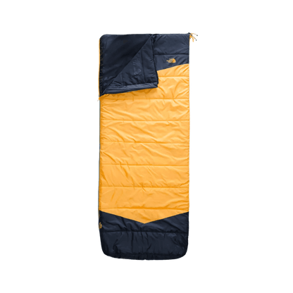 NORTHFACE DOLOMITE ONE BAG REG - BLUE/YELLOW - SECOND LAYER VIEW