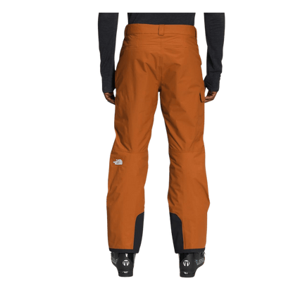 THE NORTH FACE FREEDOM INSULATED PANTS - LEATHER BROWN - BACK VIEW