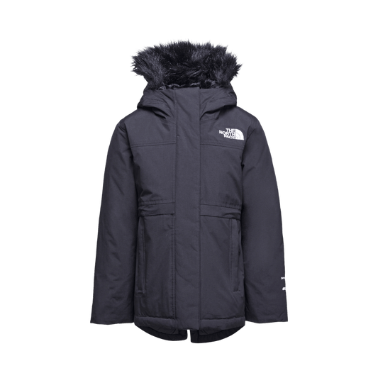 THE NORTH FACE GIRLS' ARCTIC PARKA - TNF BLACK