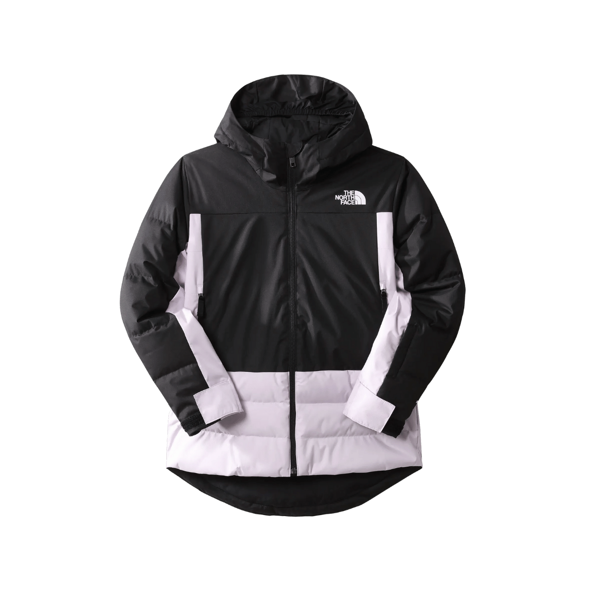 THE NORTH FACE GIRLS' PALLIE DOWN JACKET - LAVENDER FOG - FRONT VIEW