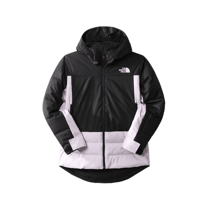 THE NORTH FACE GIRLS' PALLIE DOWN JACKET - LAVENDER FOG - FRONT VIEW