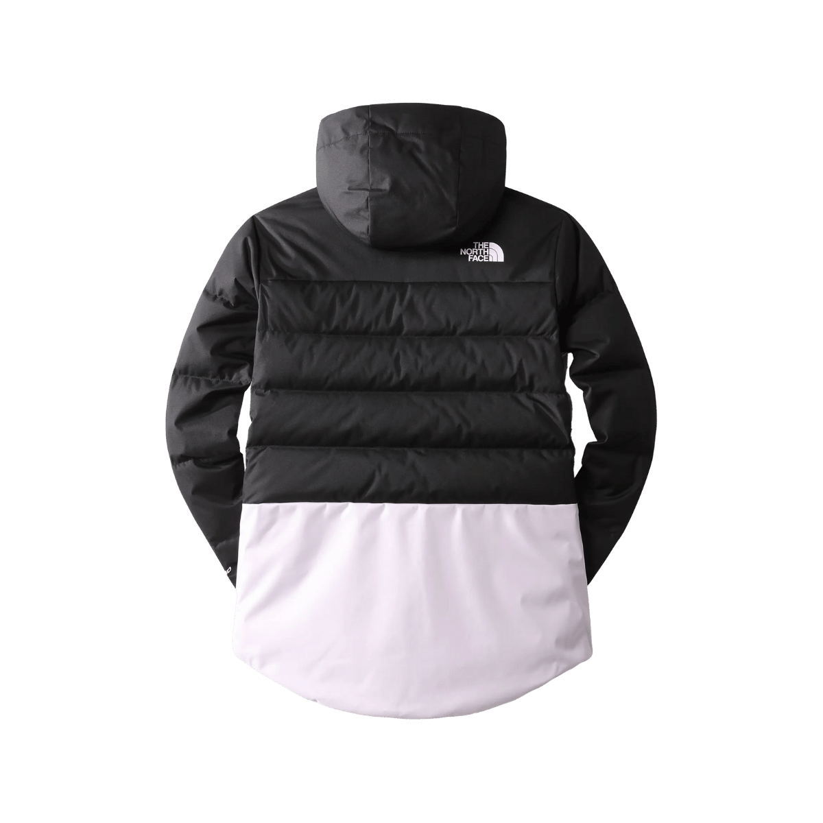THE NORTH FACE GIRLS' PALLIE DOWN JACKET - LAVENDER FOG - BACK VIEW