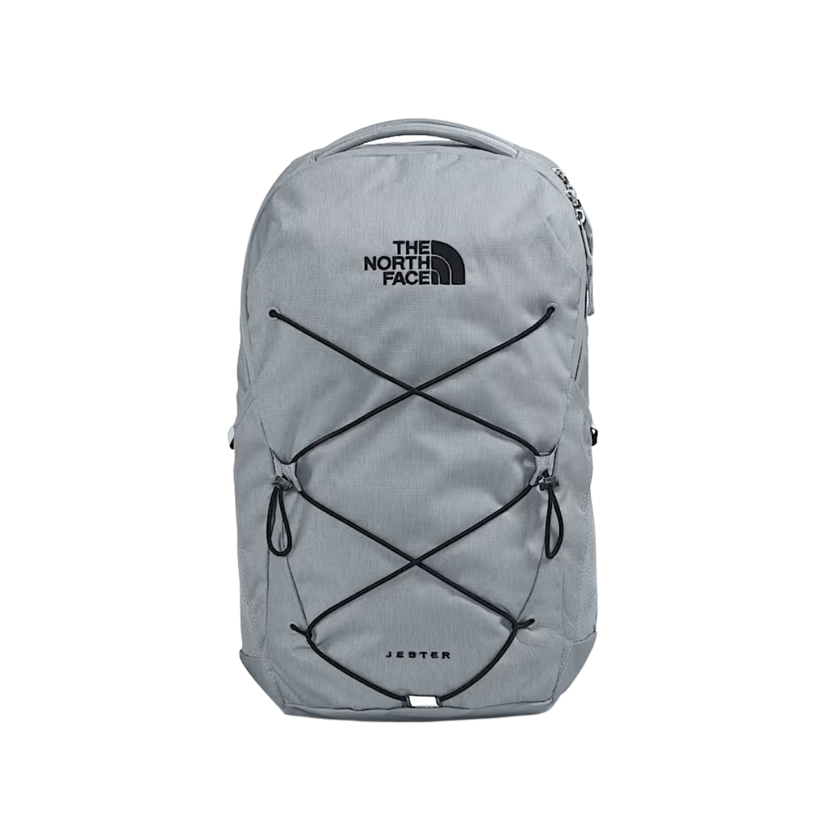 THE NORTH FACE JESTER BACKPACK - MID GRAY DARK HEATHER