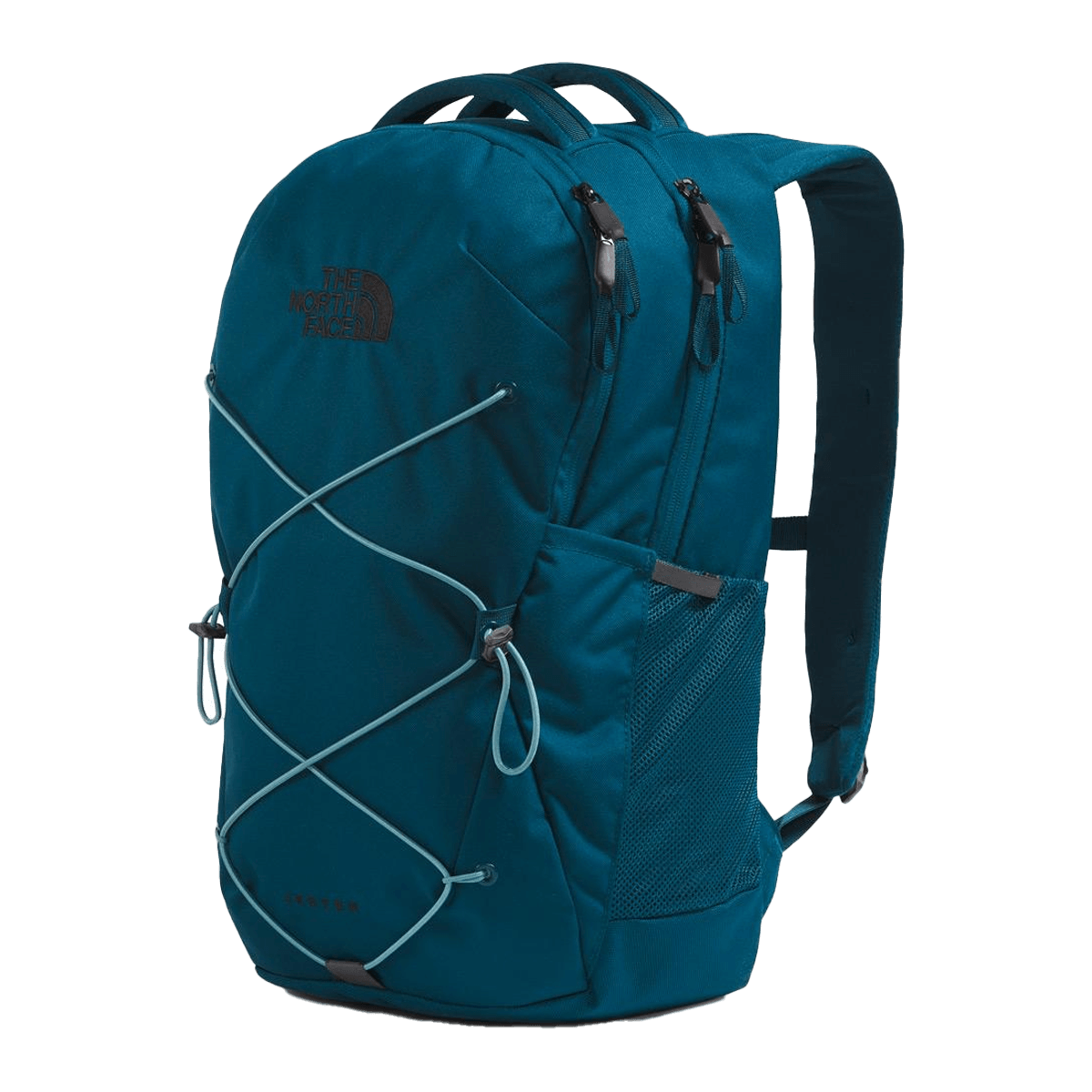 THE NORTH FACE JESTER BACKPACK - MIDNIGHT PETROL ALGAE BLUE