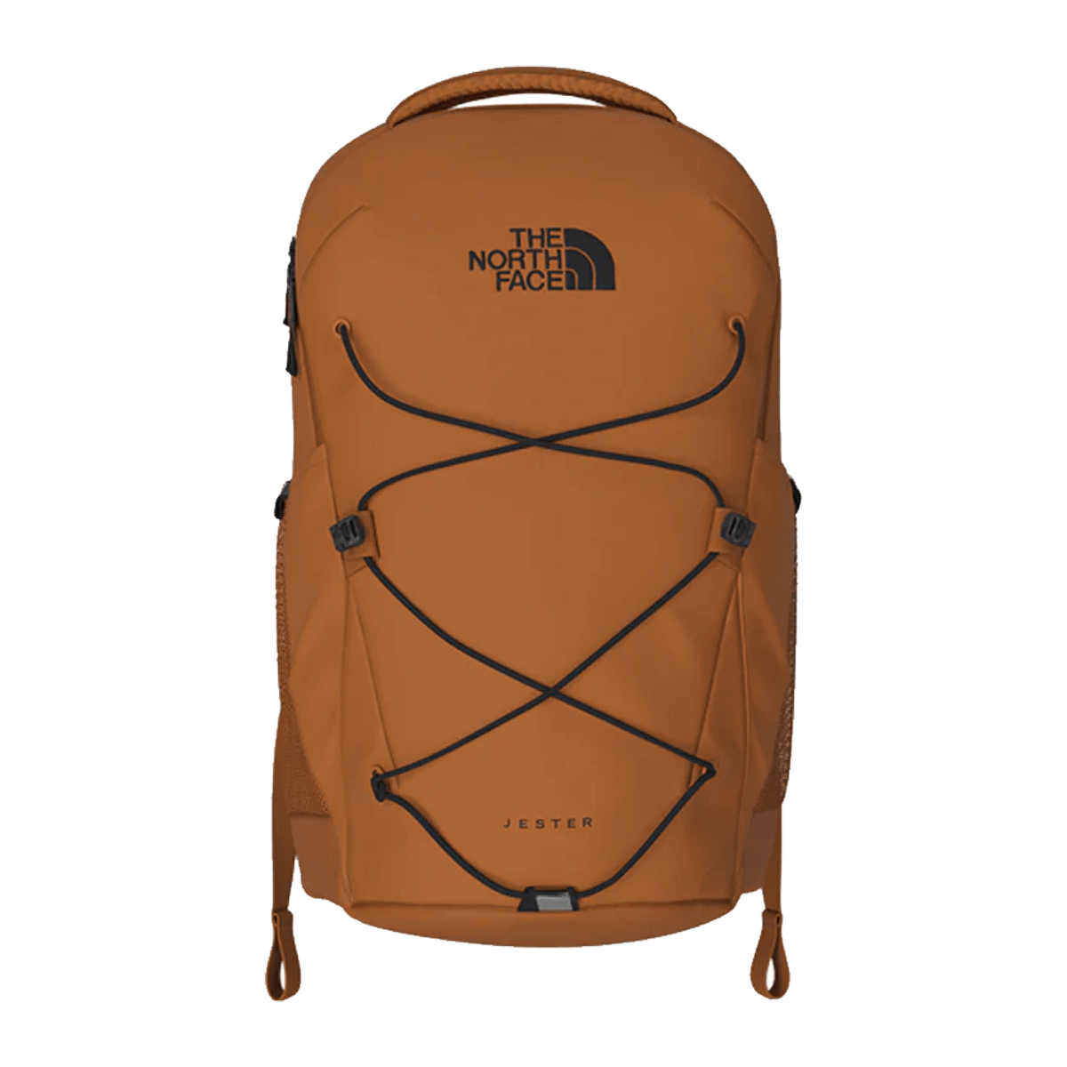 THE NORTH FACE JESTER BACKPACK -  LEATHER BROWN TNF BLACK