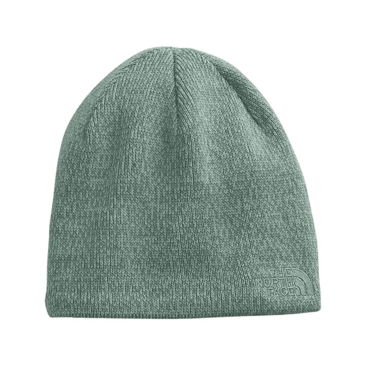 NORTH FACE JIM BEANIE - LAUREL WREATH GREEN HEATHER
