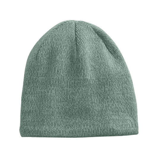 NORTH FACE JIM BEANIE - LAUREL WREATH GREEN HEATHER