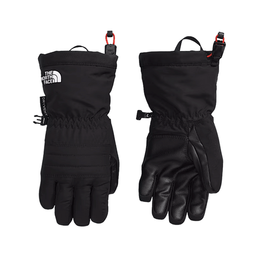 THE NORTH FACE KIDS' MONTANA SKI GLOVES - TNF BLACK