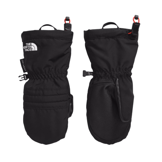 THE NORTH FACE KIDS' MONTANA SKI MITTEN - TNF BLACK
