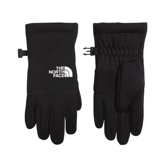 THE NORTH FACE KIDS SIERRA ETIP GLOVES - TNF BLACK