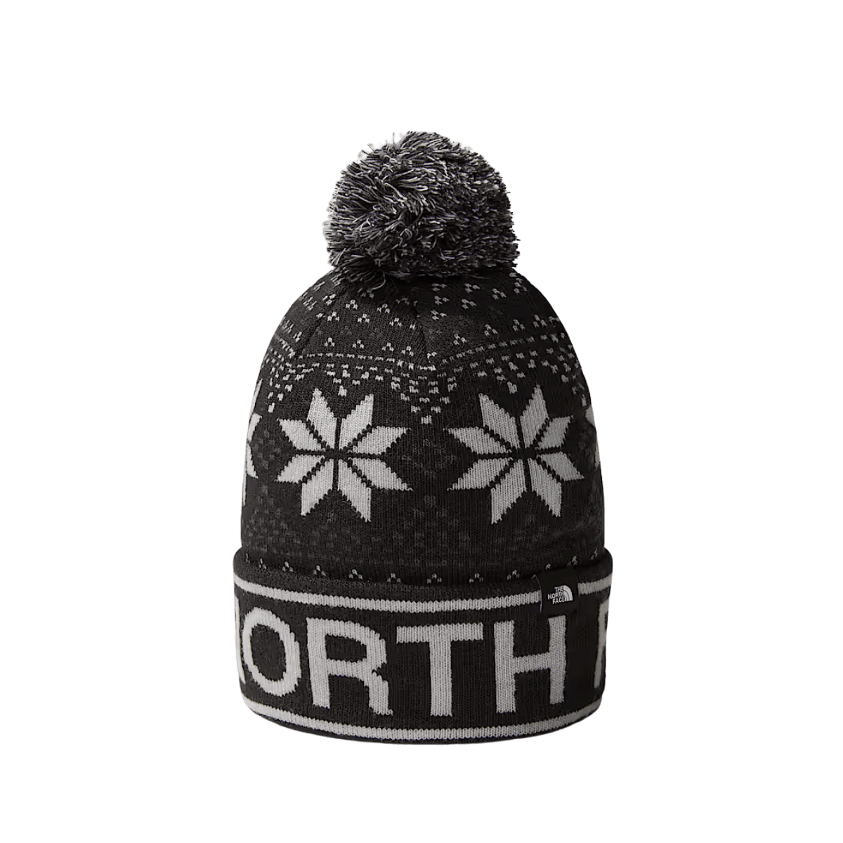 THE NORTH FACE KIDS' SKI TUKE ACRYLIC BEANIE – TNF BLACK