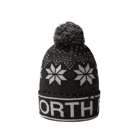 THE NORTH FACE KIDS' SKI TUKE ACRYLIC BEANIE – TNF BLACK