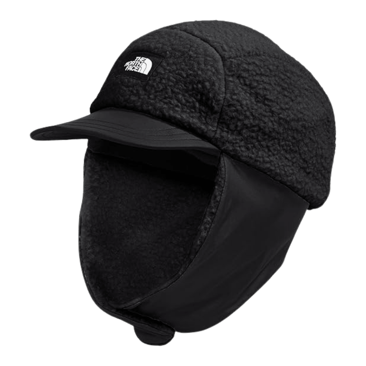 THE NORTH FACE KIDS FORREST FLC TRAPPER - TNF BLACK/ASPHALT