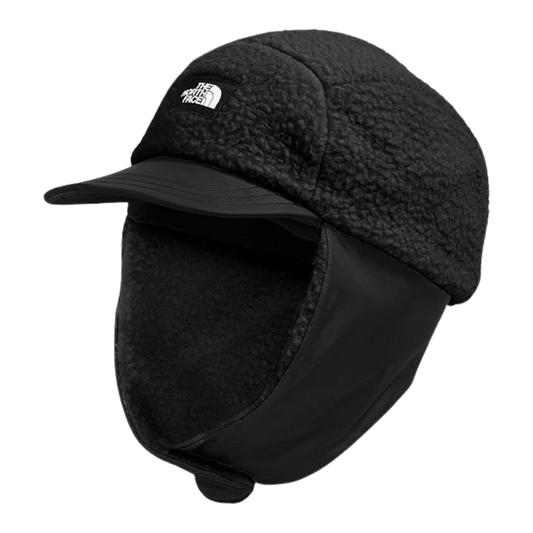 THE NORTH FACE KIDS FORREST FLC TRAPPER - TNF BLACK/ASPHALT