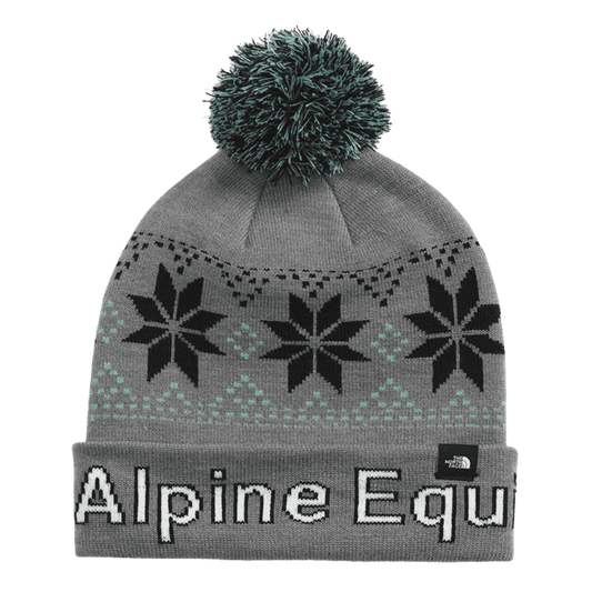 THE NORTH FACE KIDS SKI TUKE - ONE SIZE - TNF MEDIUM GREY HEATHER