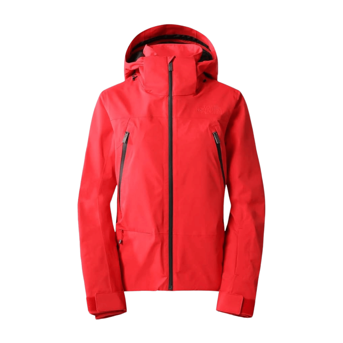 THE NORTH FACE WOMEN'S LENADO JACKET - TNF RED - FRONT VIEW