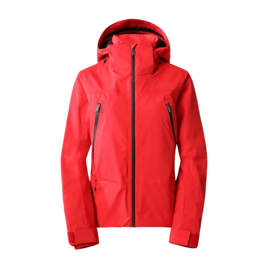 THE NORTH FACE WOMEN'S LENADO JACKET - TNF RED - FRONT VIEW
